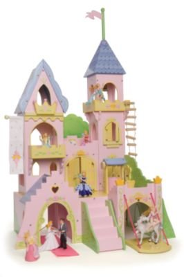Childrens Toyshop  Toys : Belle Fairy Castle by Letoy Van