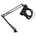 Fluorescent Desk Magnifier Lamp, 27-1/2 Inches High, Black