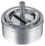 Visol Metal Air Tight Push Down Ashtray