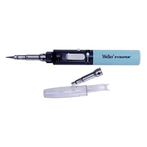 Weller WSTA6 Pyropen Junior Self-Igniting Cordless Butane Soldering Iron