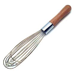 Click here to buy 10 Standard French Whip with Wooden Handle (13-0553) by Best.
