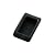 ELECOM Pocket WiFi LTE GL02P用 シリコンケース ブラック PE-AD02SCBK