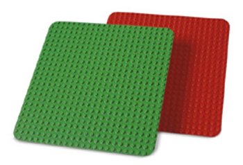 LEGO DUPLO BUILDING PLATES 2/PK
