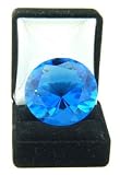 35mm Blue Diamond Simulated (Crystal) 120cts average