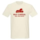 Meat is murder, tasty murder Light T-Shirt