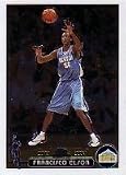 2003-04 Topps Chrome 147B Francisco Elson Denver Nuggets (RC - Rookie - Basketball Cards)