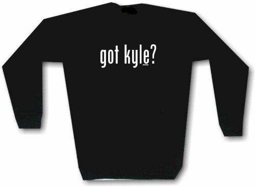 Got kyle? Men's Sweat Shirt Small-Black
