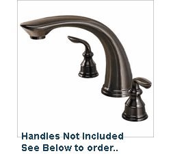 Price Pfister RT6-CBXZ Avalon Rubbed Bronze