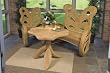 FlowerHouse Butterfly Chair Wicker Natural