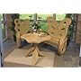 Butterfly Chair Wicker White