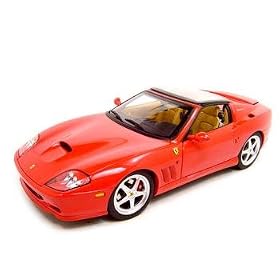 Ferrari Super America Red Elite Edition 1:18 Diecast Model by Hot Wheels