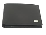 Mens Ferre Bifold Black Soft Leather Wallet