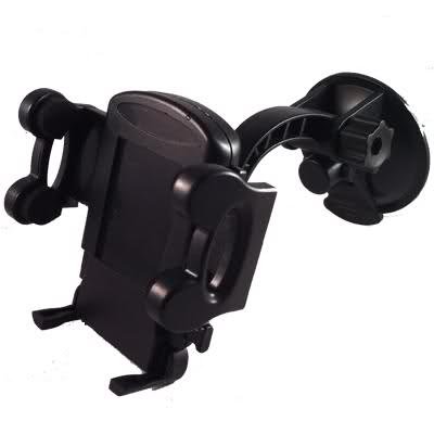 Thetechtree - In Car Holder Kit Windscreen Mount Cradle And Car Charger For Htc Sensation