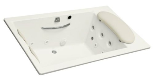 Buy Whirlpool Tub by Kohler - K-1365-H2 in White (RiverBath Showers, Plumbing, Bathtubs Showers & Saunas, Showers, Modules & Installation Kits)