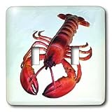 Fishing - Lobster - Light Switch Covers - double toggle switch