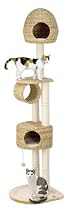 Karlie 34896 Kratzbaum Banana Leaf Vi - 68 x 57 x 229 cm, beige