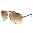 GUCCI 1827S GG 1827/S BND5U CHOCOLATE METAL BROWN GRADIENT LENS SUNGLASSES SHADES