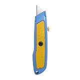 Great Neck 21004 Essentials Retractable Utility Knife with Rubber Grip