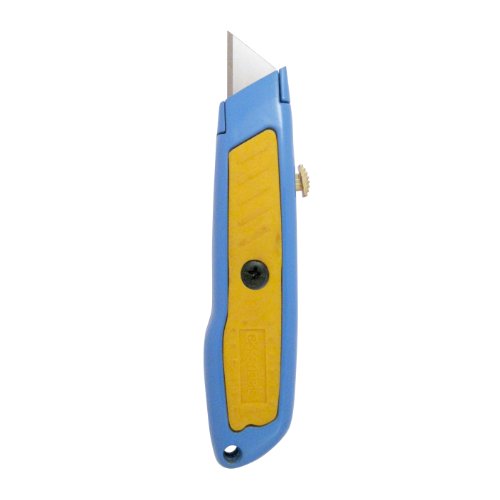 Great Neck 21004 Essentials Retractable Utility Knife with Rubber Grip