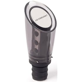 Le Creuset Wine Accessories WA119 Aerator/ Pourer/ Stopper