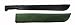 NEW Camping Hiking MACHETE Knife Serrated w Sheath 23"