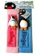 Pingu Plush Car Seat Belt Cover Set x 2