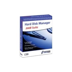 Paragon Hard Disk Manager 2008 Suite [OLD VERSION]