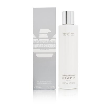 Emporio Armani Diamonds by Giorgio Armani for Men 6.7 oz After Shave Balm