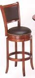 Modern High Back Swivel Stool