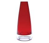 Dartington Glassware Blaze Tall Vase