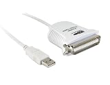 USB IEEE-1284 CABLE 36 PIN CENT TO USB-A MALE