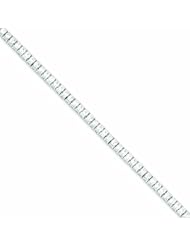 Genuine .925 Sterling Silver Rhodium Plated Cz Bracelet 13.1 Grams . 100% Satisfaction Guaranteed.