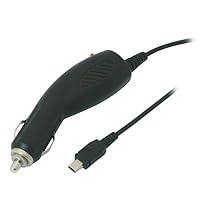For Garmin 275T / 300 / 300T / 310T / 350 / 360 / 370 / 510 / 550 / 650 / 660 / 670 / 680 GPS Portable Travel USB Plug-in Rapid 12V Car Charger