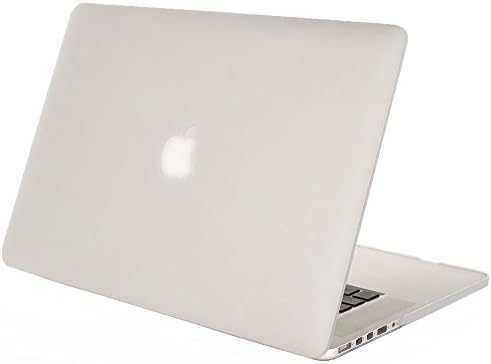 Macbook Pro 13 with retina case , SAPRKS 2 in 1 Soft-touch Ultra Slim Lightweight Plastic Hard Case Cover for Macbook Pro 13 with retina case " (A1425/A1502) + Matching Keyboard Skin for Macbook Pro 13 inch with retina display (Clear)