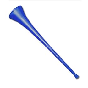 Vuvuzela Fan Horn Fanhorn Official Instrument of the Fifa 2010 World Cup Blue Colour South African Trumpet Musical Instrument