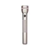 MAGLITE S3D095 Display Box Heavy-Duty 3-D Cell Flashlight, Gray