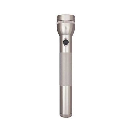 MAGLITE S3D095 Display Box Heavy-Duty 3-D Cell Flashlight, Gray