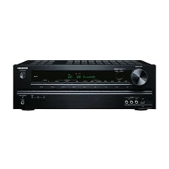 Onkyo TX-SR313 5.1 AV-Receiver f�r Apple iPhone/iPod (HD-Audio, 3D Ready, RDS, USB 2.0) schwarz