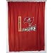 Tampa Bay Buccaneers NFL 72in X 72in Shower Curtain