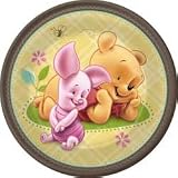 Pooh Baby and Friends Baby Shower Dessert Plates