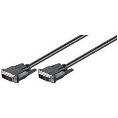 Wentronic DVI-D Kabel Dual Link (DVI-D (24+1) Stecker auf DVI-D (24+1) Stecker) 1,8 m