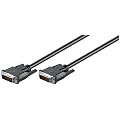 Wentronic DVI-D Kabel Dual Link (DVI-D (24+1) Stecker auf DVI-D (24+1) Stecker) 1,8 m