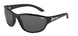 Bolle Mist Sunglasses, Shiny Black with TNS Lens