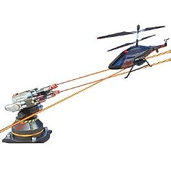Laser Combat R/C Battle Machines - Air Vs. Land - Gun Tower & Helicopter