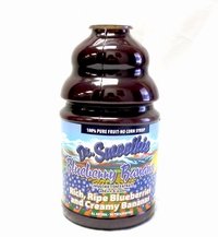 Dr Smoothie Blueberry Banana 100% Crushed Fruit Smoothie Concentrate by Dr Smoothie