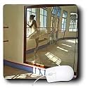 Kike Calvo Dance - Gina, a Colombian professional ballet dancer at Los Cisnes Dance School in Cartagena - Mouse Pads