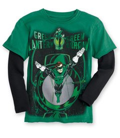  green lantern tee