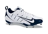 Nike Super Speed D Low Football Cleats Navy Size 11 1/5