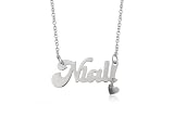 Stainless Steel "NIALL" Chain Necklace 60cm Length