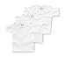 Gerber Brand 3 Pack White Pullon Short Sleeve Shirt, 12 Months